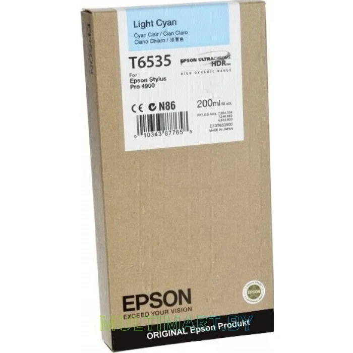 Картридж Epson C13T653500